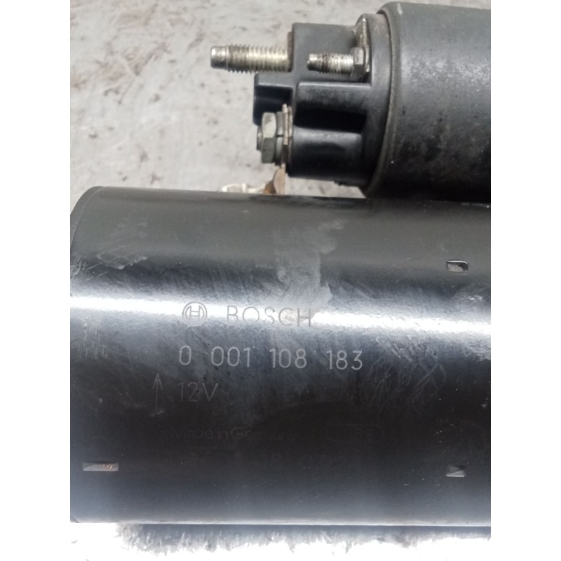 Recambio de motor arranque para peugeot 306 hatchback (7a, 7c, n3, n5) 1.9 d referencia OEM IAM 0001108183  