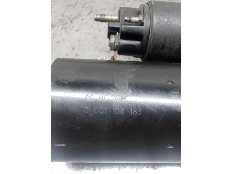 Recambio de motor arranque para peugeot 306 hatchback (7a, 7c, n3, n5) 1.9 d referencia OEM IAM 0001108183  