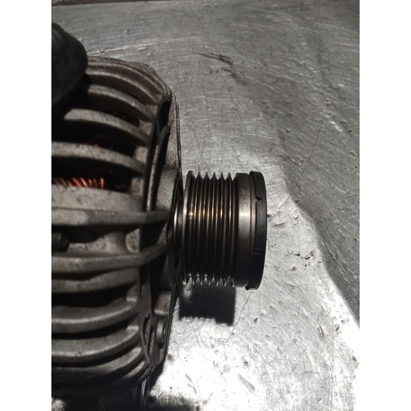 Recambio de alternador para peugeot 206 sw (2e/k) 2.0 hdi referencia OEM IAM CGB14128 150A 02