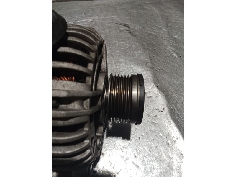 Recambio de alternador para peugeot 206 sw (2e/k) 2.0 hdi referencia OEM IAM CGB14128 150A 02