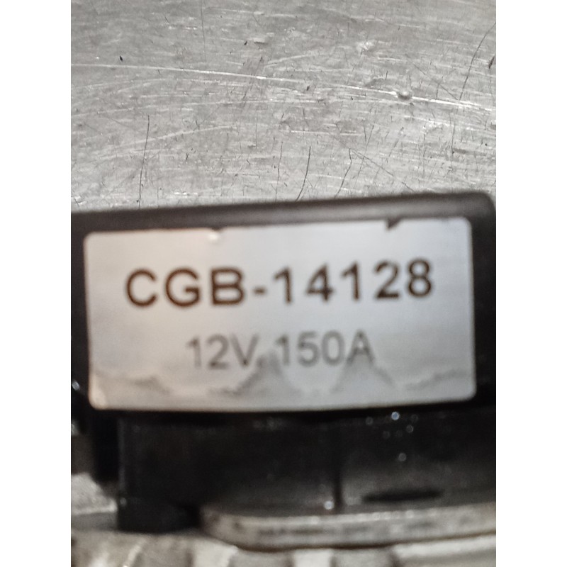 Recambio de alternador para peugeot 206 sw (2e/k) 2.0 hdi referencia OEM IAM CGB14128 150A 02