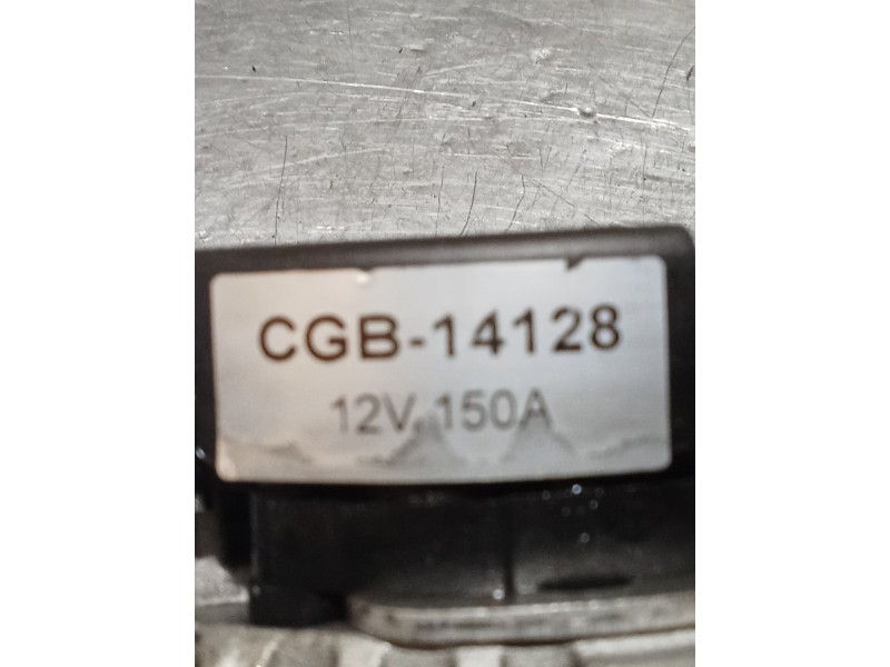 Recambio de alternador para peugeot 206 sw (2e/k) 2.0 hdi referencia OEM IAM CGB14128 150A 02