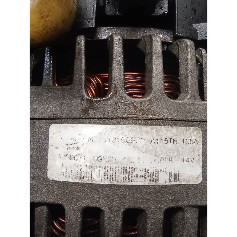 Recambio de alternador para ford focus ii (da_, hcp, dp) 1.8 tdci referencia OEM IAM  105A 05
