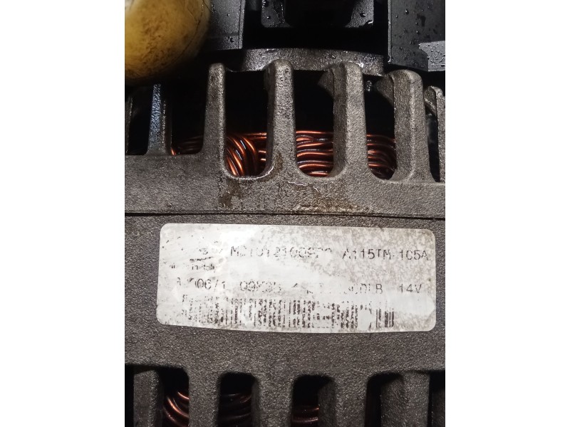 Recambio de alternador para ford focus ii (da_, hcp, dp) 1.8 tdci referencia OEM IAM  105A 05