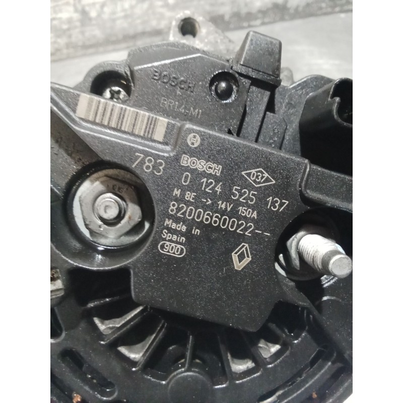 Recambio de alternador para renault laguna ii (bg0/1_) 1.9 dci (bg1a, bg1v) referencia OEM IAM   05