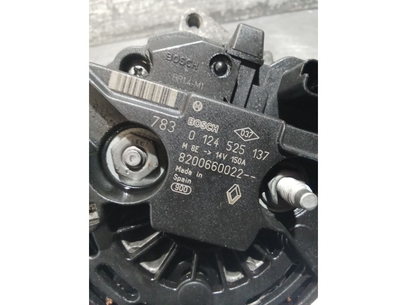 Recambio de alternador para renault laguna ii (bg0/1_) 1.9 dci (bg1a, bg1v) referencia OEM IAM   05