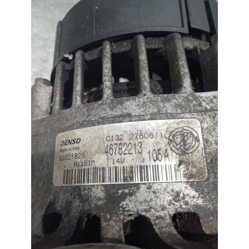 Recambio de alternador para alfa romeo 147 (937_) 1.9 jtdm 8v (937.axd1a, 937.axu1a, 937.bxu1a) referencia OEM IAM 46782213 6332