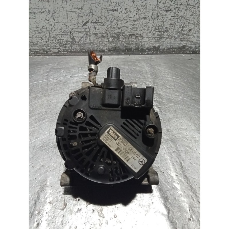 Recambio de alternador para mercedes-benz clase a (w169) a 160 cdi (169.006, 169.306) referencia OEM IAM A6401540502 2543570C 15