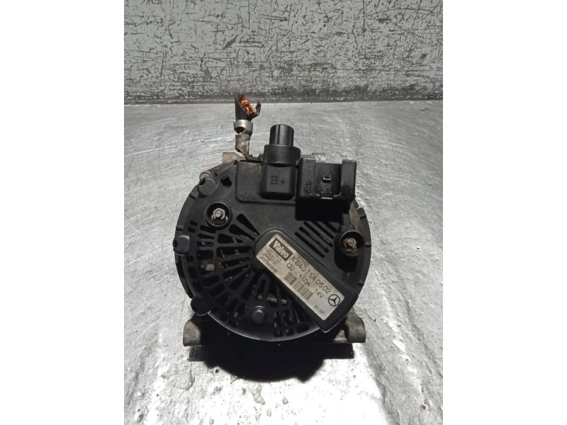 Recambio de alternador para mercedes-benz clase a (w169) a 160 cdi (169.006, 169.306) referencia OEM IAM A6401540502 2543570C 15