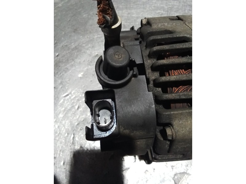 Recambio de alternador para mercedes-benz clase a (w169) a 160 cdi (169.006, 169.306) referencia OEM IAM A6401540502 2543570C 15