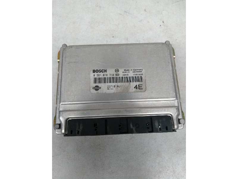 Recambio de centralita motor uce para nissan almera tino (v10m) 2.2 16v turbodiesel cat referencia OEM IAM 0281010718 237104U111