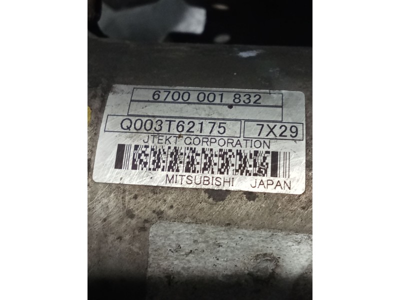 Recambio de cremallera direccion para mercedes-benz clase a (w169) a 160 cdi (169.006, 169.306) referencia OEM IAM 6700001832 Q0