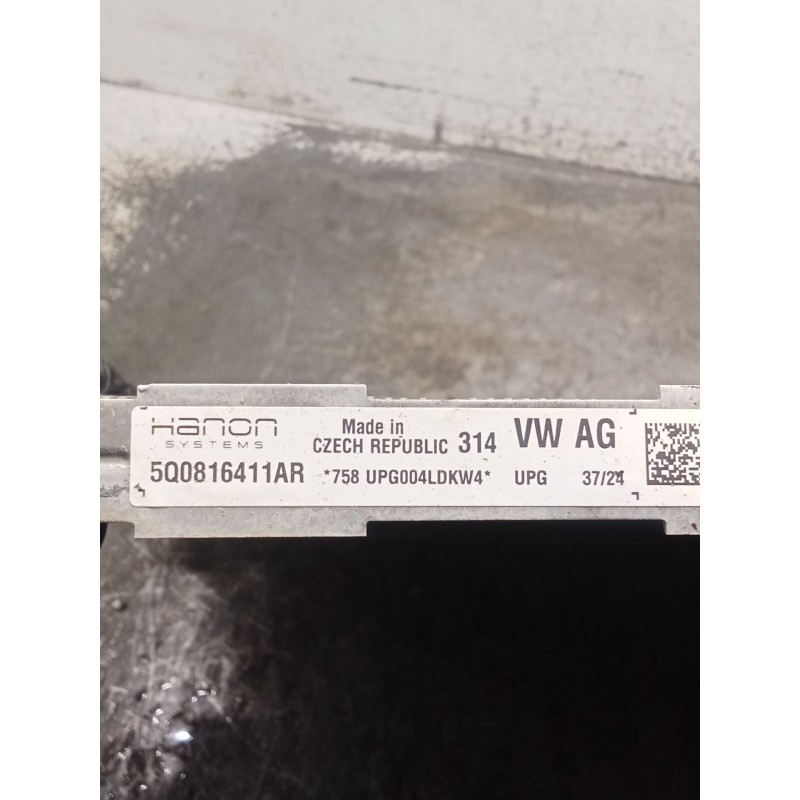 Recambio de condensador / radiador aire acondicionado para audi q3 (f3b) 35 tfsi referencia OEM IAM 5Q0816411AR  