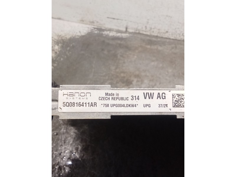 Recambio de condensador / radiador aire acondicionado para audi q3 (f3b) 35 tfsi referencia OEM IAM 5Q0816411AR  