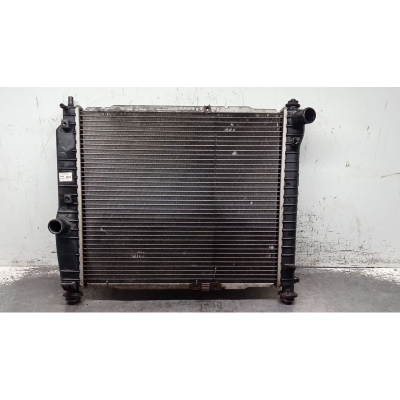 Recambio de radiador agua para chevrolet aveo / kalos hatchback (t250, t255) 1.2 referencia OEM IAM 96443475  05