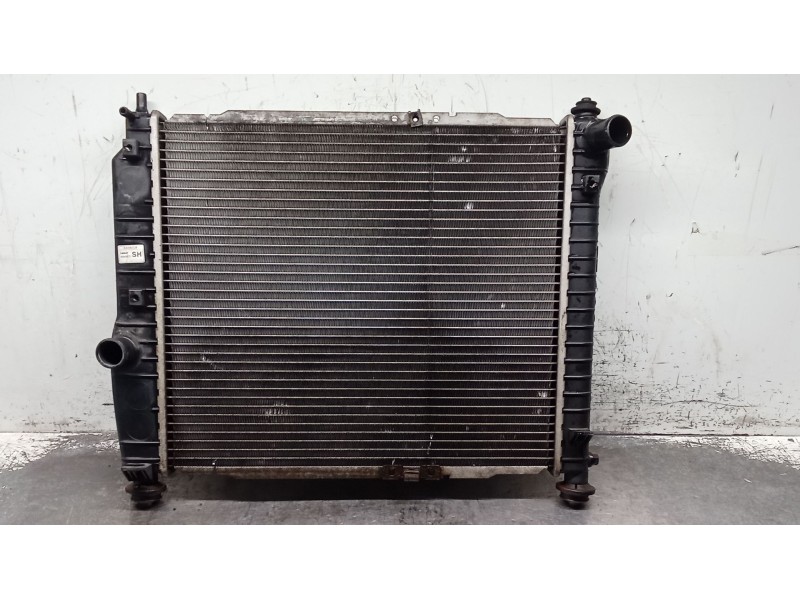 Recambio de radiador agua para chevrolet aveo / kalos hatchback (t250, t255) 1.2 referencia OEM IAM 96443475  05
