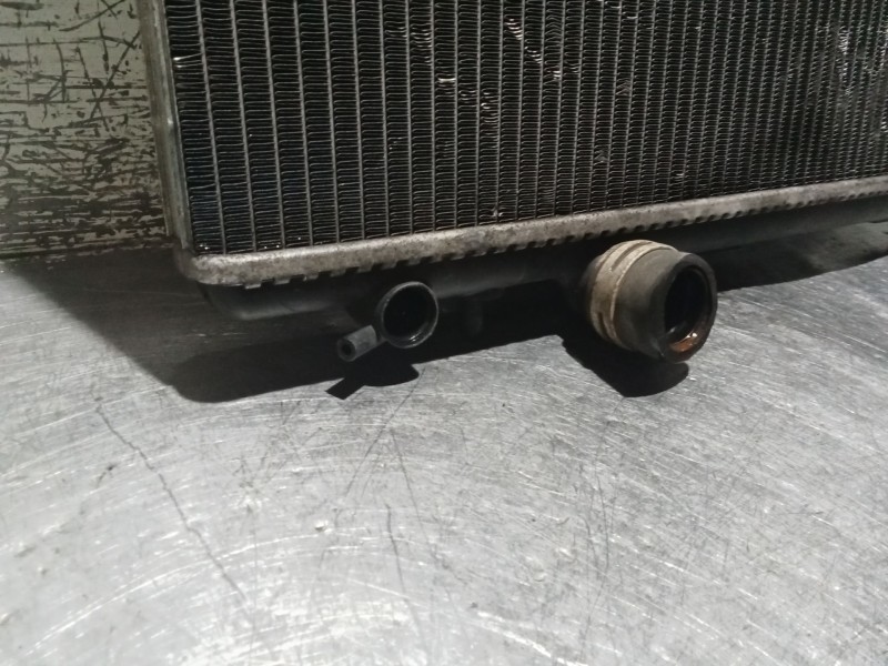 Recambio de radiador agua para peugeot 206 sw (2e/k) 2.0 hdi referencia OEM IAM   02