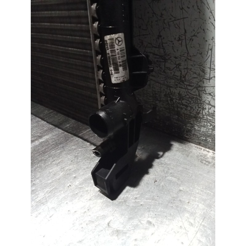 Recambio de radiador agua para mercedes-benz clase a (w169) a 160 cdi (169.006, 169.306) referencia OEM IAM A1695000603 A1695001