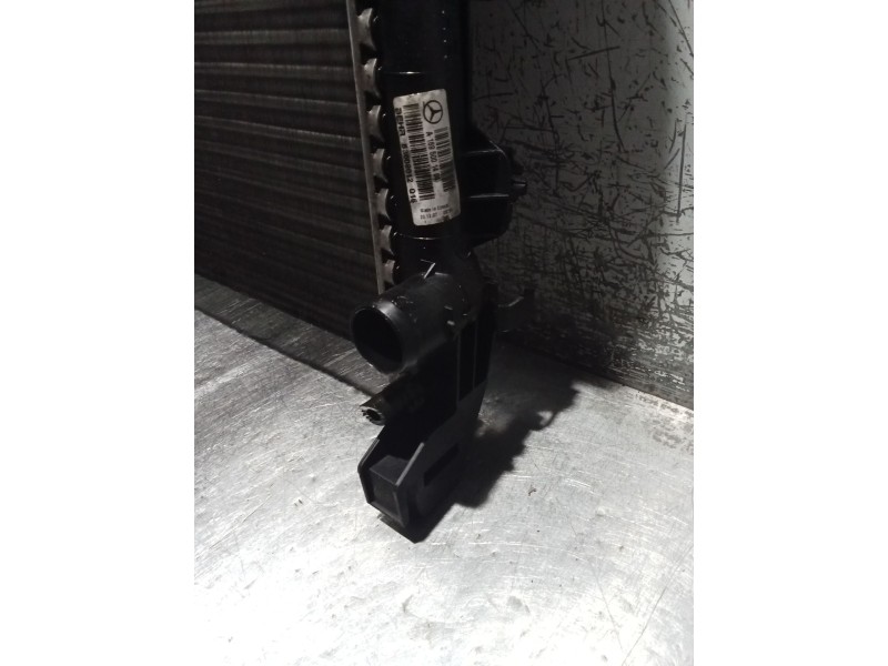 Recambio de radiador agua para mercedes-benz clase a (w169) a 160 cdi (169.006, 169.306) referencia OEM IAM A1695000603 A1695001