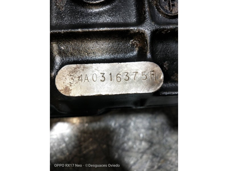 Recambio de caja cambios para daf serie 1000 cb/1100 dntd referencia OEM IAM 34A0316375F  