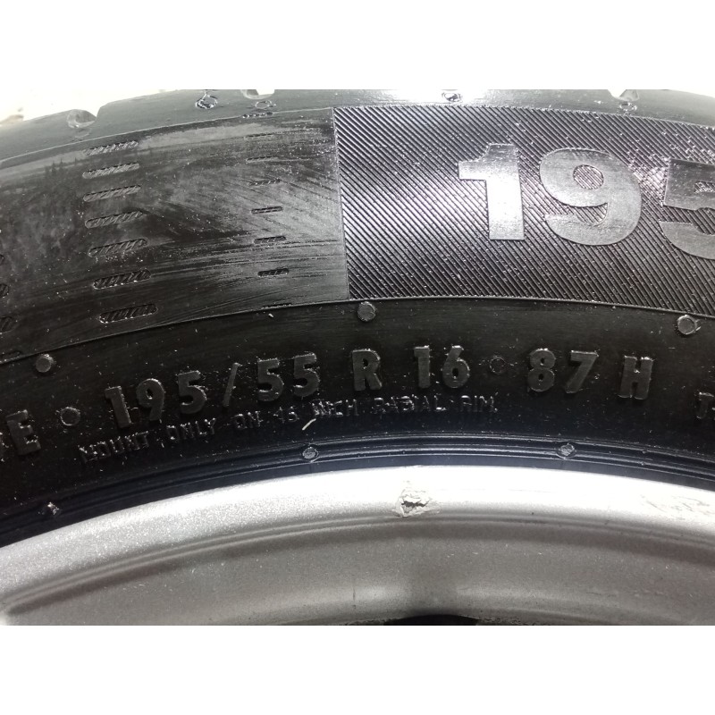 Recambio de juego llantas para renault clio iv (bh_) 1.5 dci 90 referencia OEM IAM 195/55 R16 87H  VER FOTOS