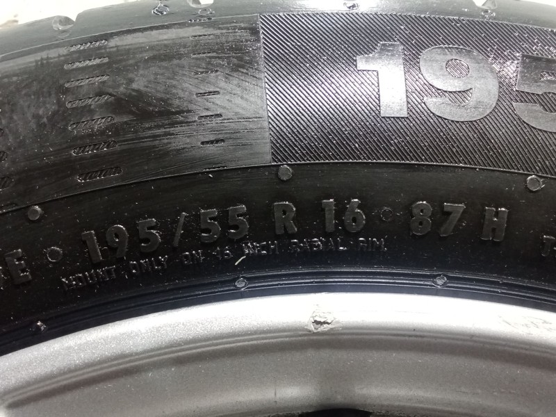 Recambio de juego llantas para renault clio iv (bh_) 1.5 dci 90 referencia OEM IAM 195/55 R16 87H  VER FOTOS