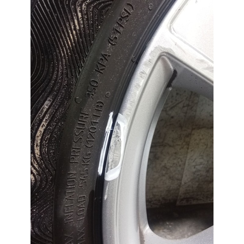 Recambio de juego llantas para renault clio iv (bh_) 1.5 dci 90 referencia OEM IAM 195/55 R16 87H  VER FOTOS