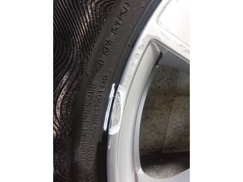 Recambio de juego llantas para renault clio iv (bh_) 1.5 dci 90 referencia OEM IAM 195/55 R16 87H  VER FOTOS