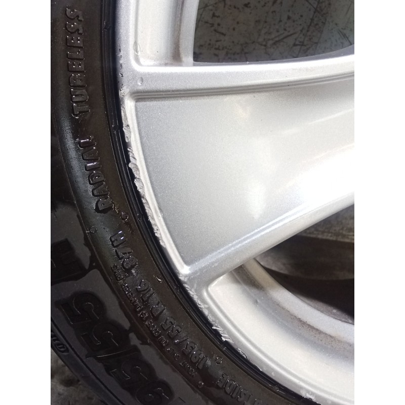 Recambio de juego llantas para renault clio iv (bh_) 1.5 dci 90 referencia OEM IAM 195/55 R16 87H  VER FOTOS