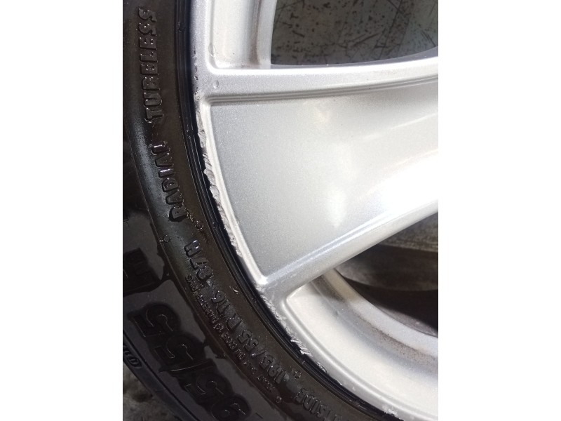 Recambio de juego llantas para renault clio iv (bh_) 1.5 dci 90 referencia OEM IAM 195/55 R16 87H  VER FOTOS