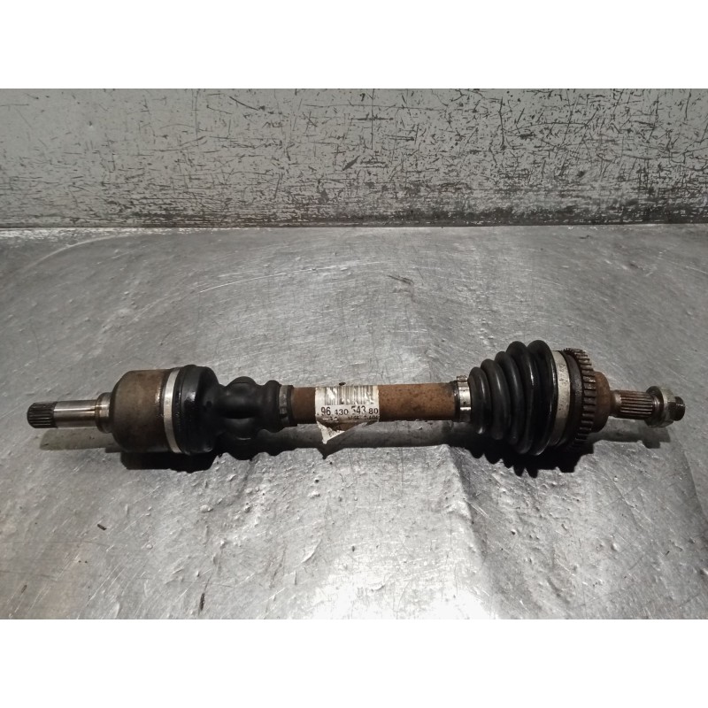 Recambio de transmision delantera izquierda para peugeot 206 sw (2e/k) 2.0 hdi referencia OEM IAM 9643054380  02