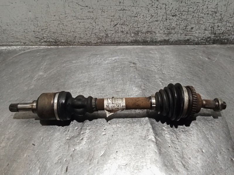 Recambio de transmision delantera izquierda para peugeot 206 sw (2e/k) 2.0 hdi referencia OEM IAM 9643054380  02