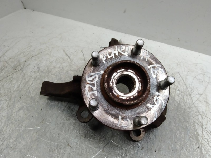 Recambio de mangueta delantera derecha para nissan almera tino (v10m) 1.8 16v cat referencia OEM IAM   