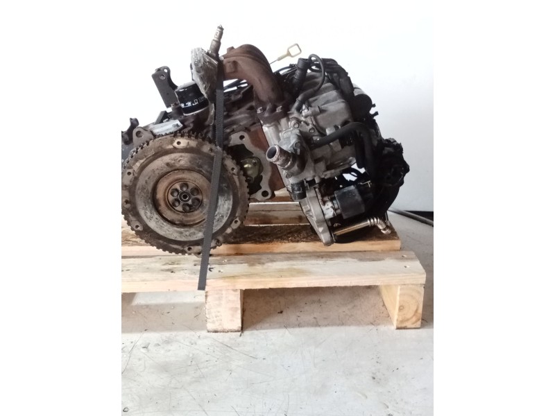 Recambio de motor completo para chevrolet aveo / kalos hatchback (t250, t255) 1.2 referencia OEM IAM B12S1  