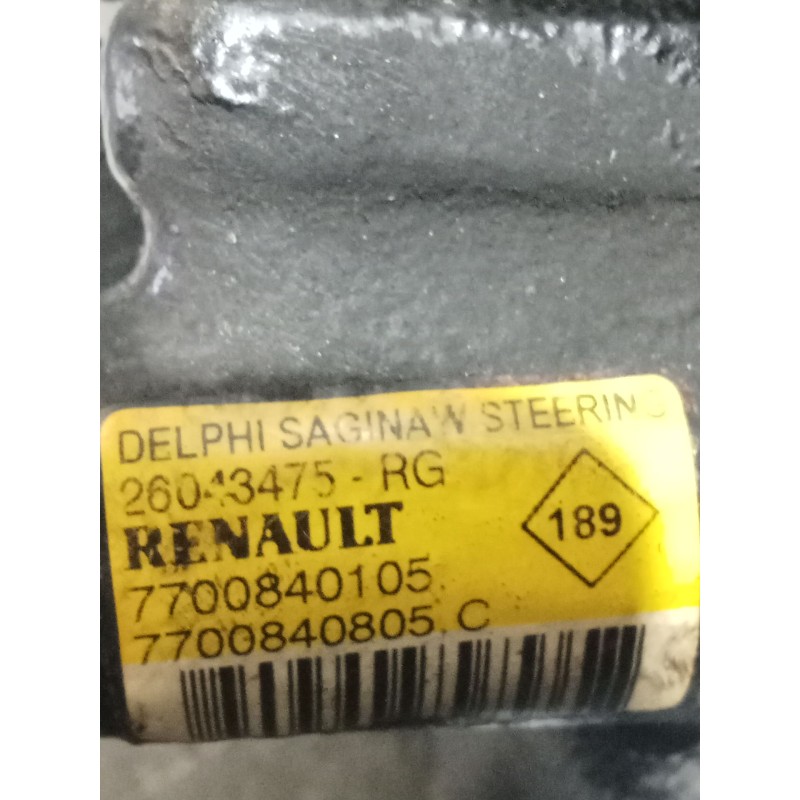 Recambio de bomba direccion para renault clio ii (bb_, cb_) 1.2 (bb0a, bb0f, bb10, bb1k, bb28, bb2d, bb2h, cb0a,... referencia O