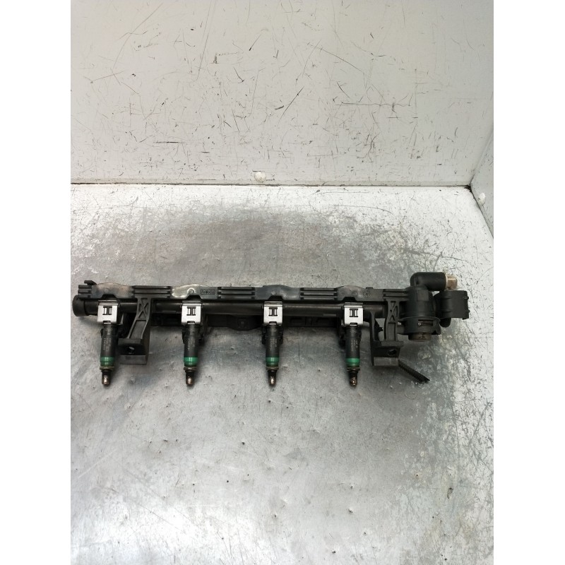 Recambio de rampa inyectora para ford focus ii (da_, hcp, dp) 1.6 referencia OEM IAM 98AG14A390LB  2005