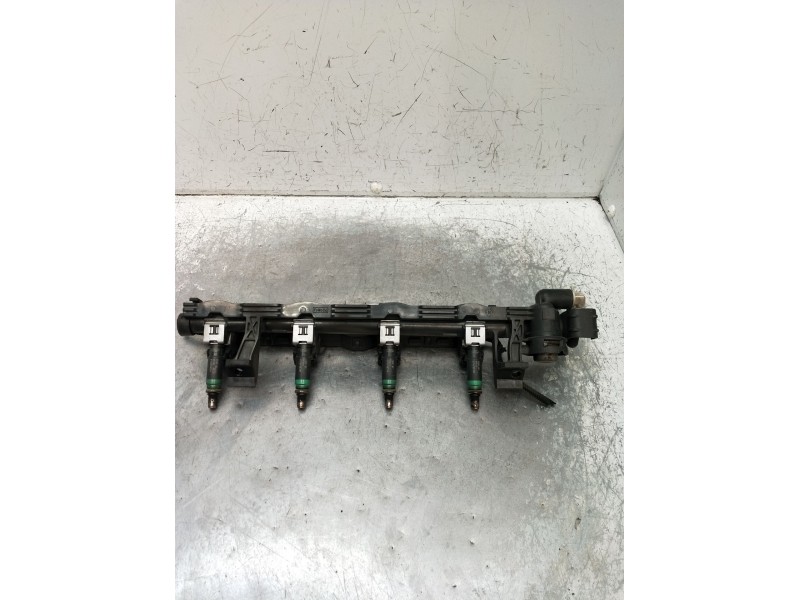 Recambio de rampa inyectora para ford focus ii (da_, hcp, dp) 1.6 referencia OEM IAM 98AG14A390LB  2005