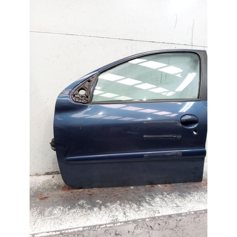 Recambio de puerta delantera izquierda para peugeot 206 sw (2e/k) 2.0 hdi referencia OEM IAM   5P