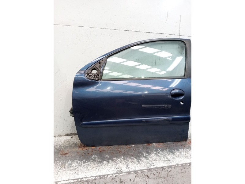 Recambio de puerta delantera izquierda para peugeot 206 sw (2e/k) 2.0 hdi referencia OEM IAM   5P