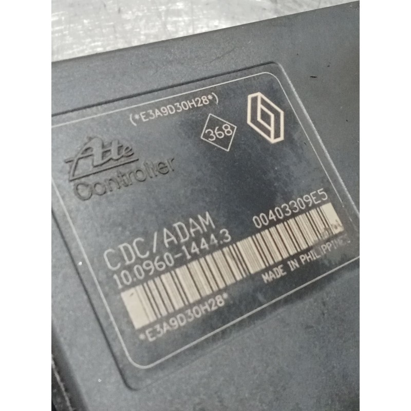 Recambio de abs para renault laguna ii (bg0/1_) 1.9 dci (bg1a, bg1v) referencia OEM IAM 10096014443  05