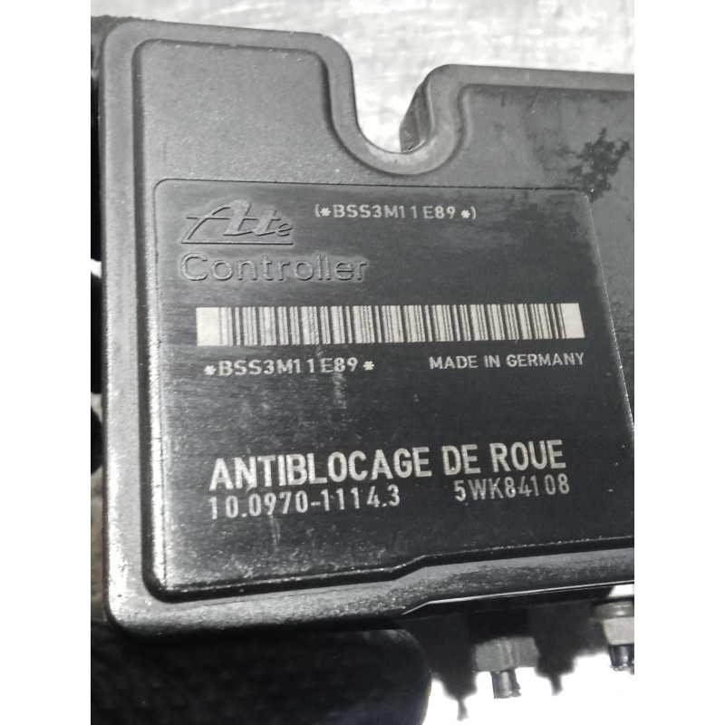 Recambio de abs para peugeot 206 sw (2e/k) 2.0 hdi referencia OEM IAM 10097011143 9652342980 10020700364 02