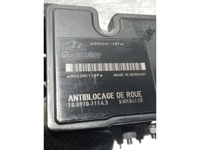 Recambio de abs para peugeot 206 sw (2e/k) 2.0 hdi referencia OEM IAM 10097011143 9652342980 10020700364 02