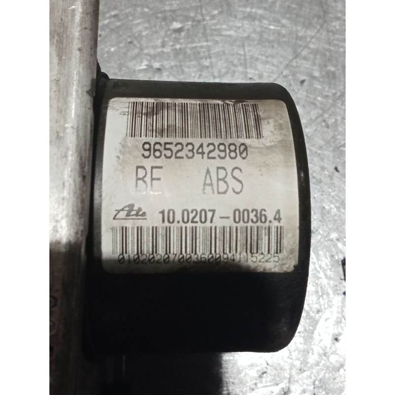 Recambio de abs para peugeot 206 sw (2e/k) 2.0 hdi referencia OEM IAM 10097011143 9652342980 10020700364 02