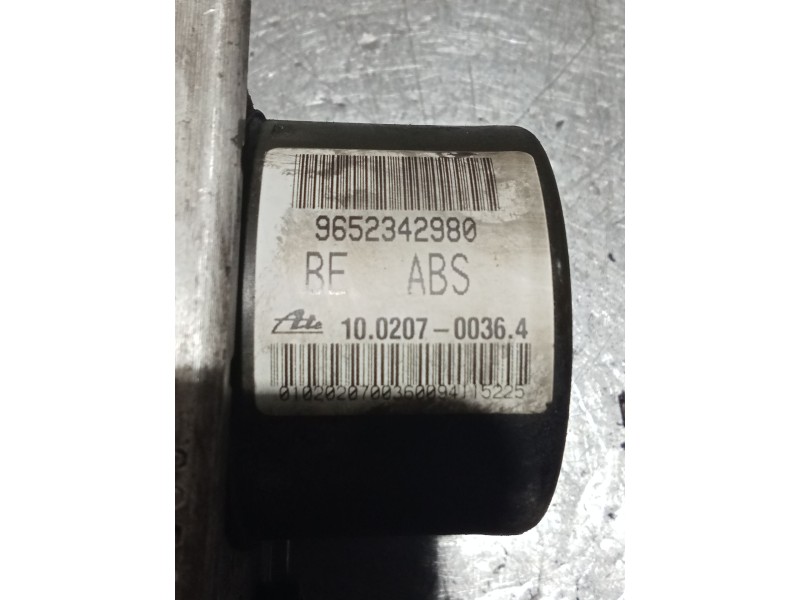 Recambio de abs para peugeot 206 sw (2e/k) 2.0 hdi referencia OEM IAM 10097011143 9652342980 10020700364 02