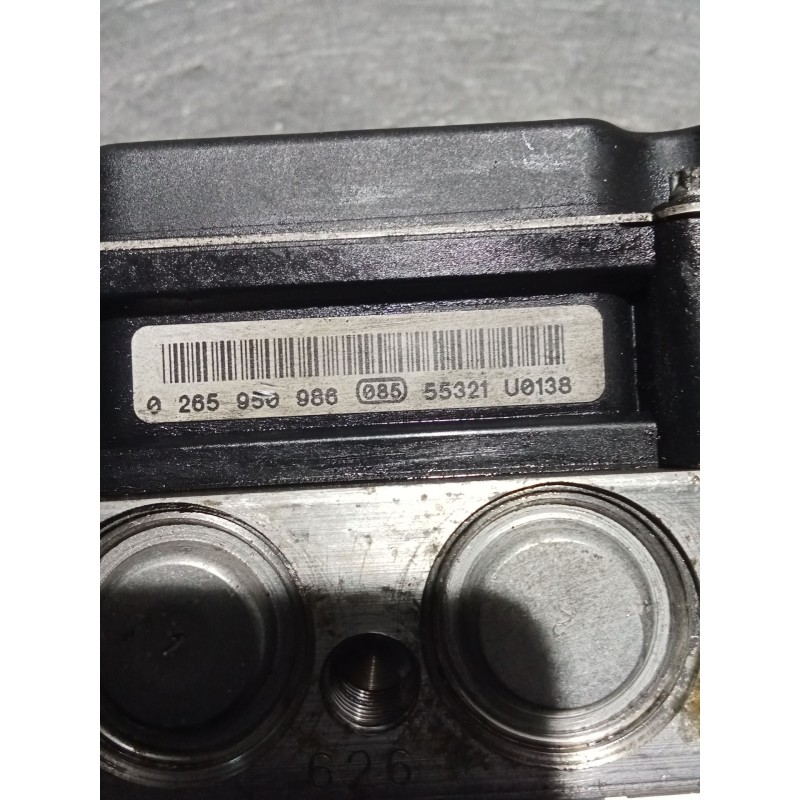 Recambio de abs para mercedes-benz clase a (w169) a 160 cdi (169.006, 169.306) referencia OEM IAM 0265950986 0265230374 A0064316