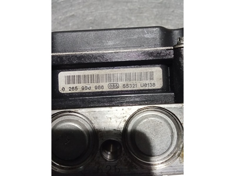 Recambio de abs para mercedes-benz clase a (w169) a 160 cdi (169.006, 169.306) referencia OEM IAM 0265950986 0265230374 A0064316