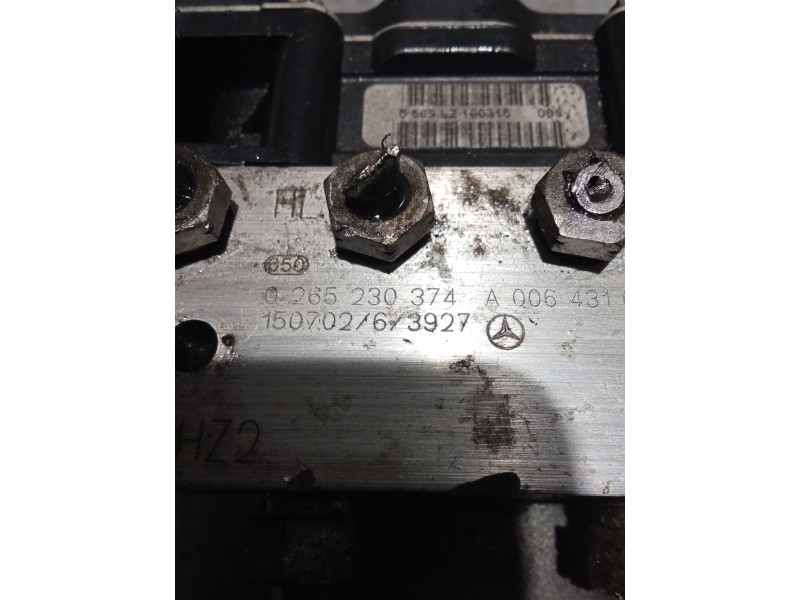 Recambio de abs para mercedes-benz clase a (w169) a 160 cdi (169.006, 169.306) referencia OEM IAM 0265950986 0265230374 A0064316