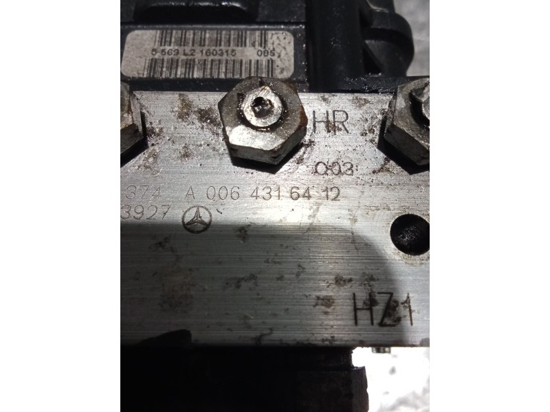 Recambio de abs para mercedes-benz clase a (w169) a 160 cdi (169.006, 169.306) referencia OEM IAM 0265950986 0265230374 A0064316