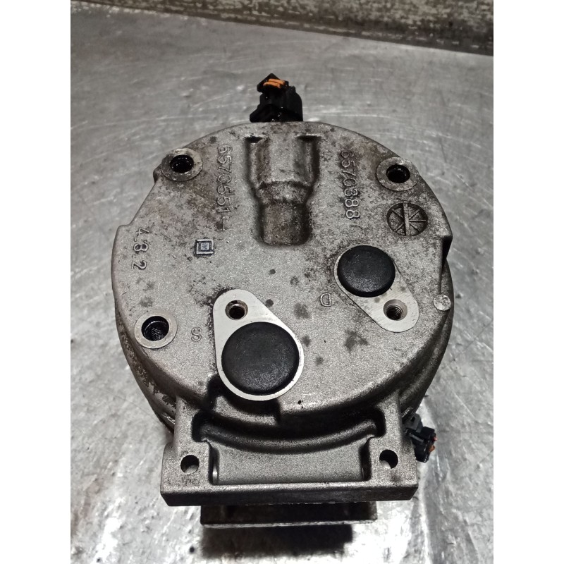 Recambio de compresor aire acondicionado para renault laguna ii (bg0/1_) 1.9 dci (bg1a, bg1v) referencia OEM IAM 03097100514 820
