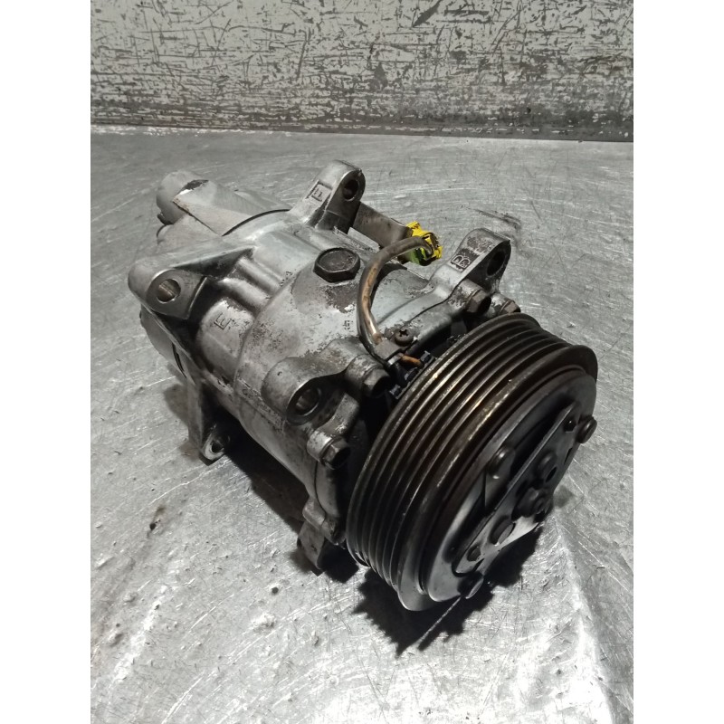 Recambio de compresor aire acondicionado para peugeot 206 sw (2e/k) 2.0 hdi referencia OEM IAM 4126410344  02